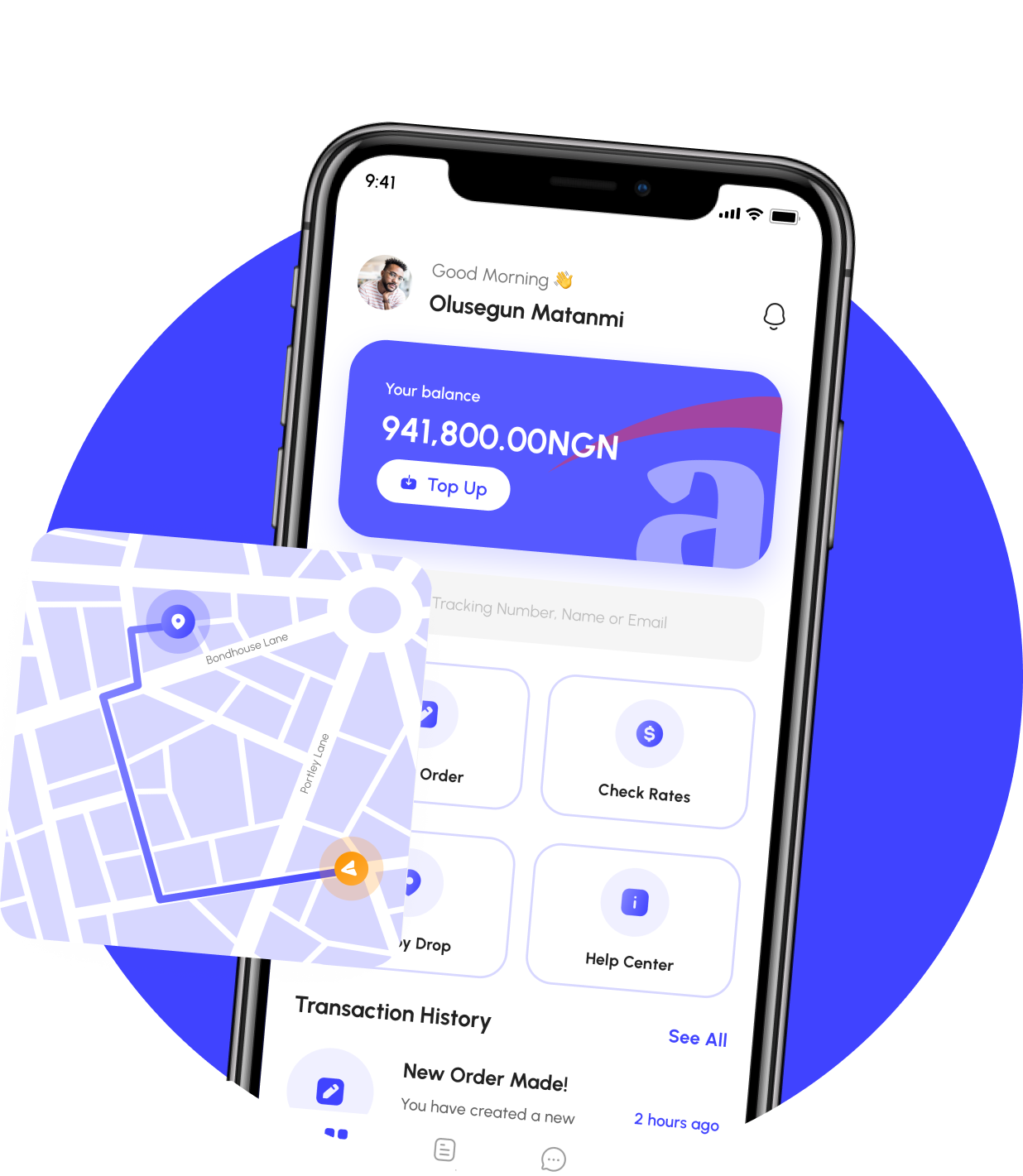 Alcott mobile app preview
